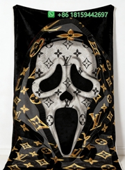 Louis Vuitton Throw Blankets